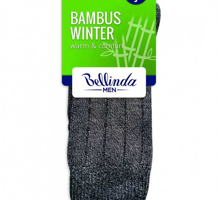 Pánské zimní ponožky BAMBUS WINTER SOCKS - BELLINDA