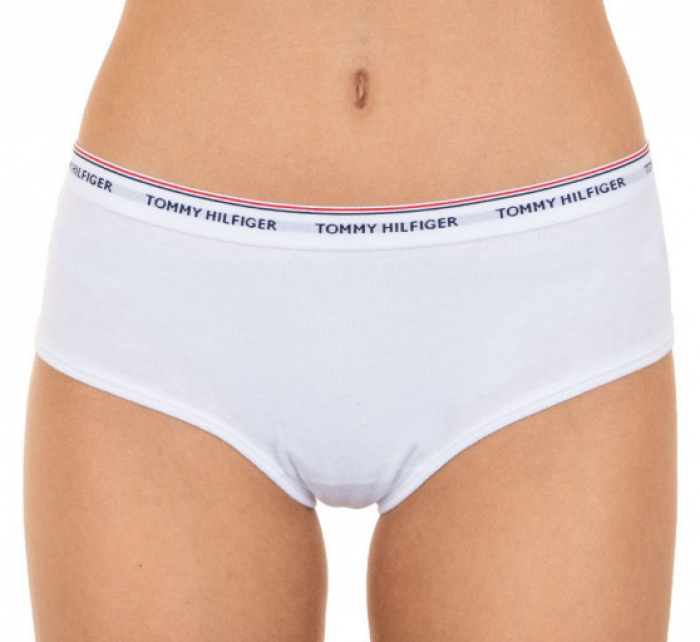 Dámské kalhotky 3pcs UW0UW00010 100 bílá - Tommy Hilfiger