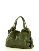 Přírodní kožená taška model 145567 -  Mazzini