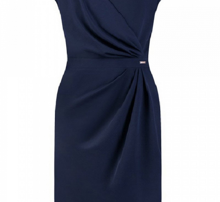 Dámské šaty Oktavia model 108514 Tmavě modrá - Jersa