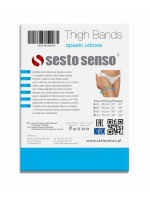 Pásky na stehna Thigh Bands hladké - Sesto Senso