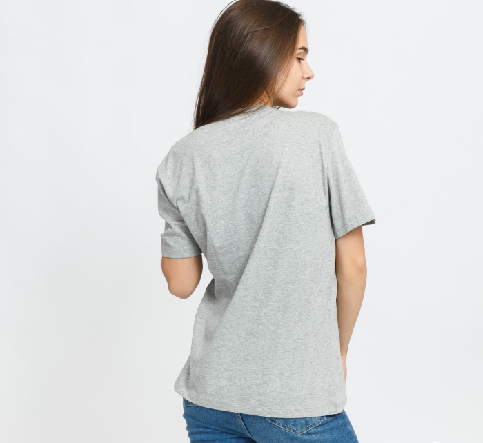 Dámské tričko QS6105E- XS9 - Šedá - Calvin Klein