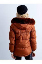 Dámská prošívaná zimní bunda bx4195 - FPrice