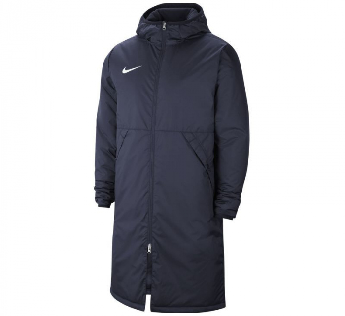 Bunda zimní kabát CW6156 tm. modrá - Nike