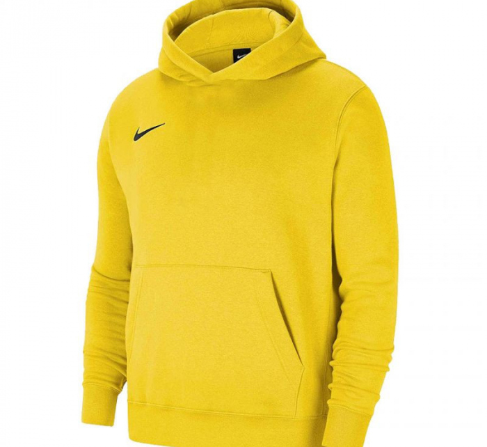 Juniorská mikina s kapucí CW6896 719 Žlutá - Nike