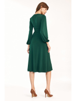 Denní šaty model S194 zelené - Nife