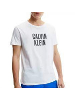 Pánské triko KM0KM00750 - YCD bílá - Calvin Klein