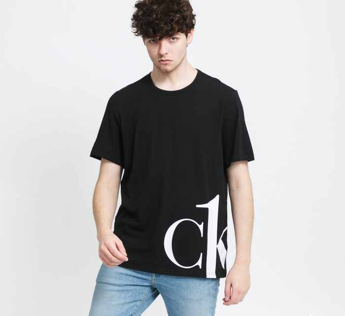 Pánské tričko NM1904E - 1W6 - černá - Calvin Klein