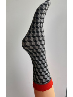 Dámské vzorované ponožky Carla - Veneziana