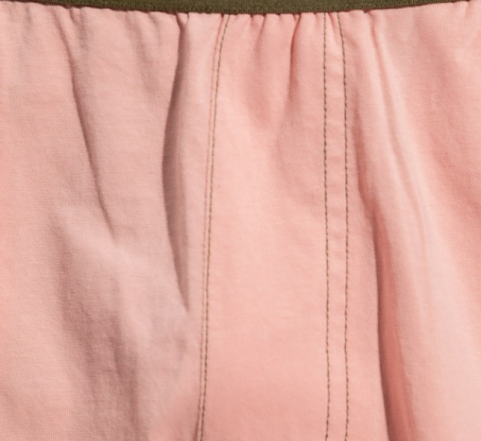 Pánské pyžamo A03893 - 0WCAX růžová/khaki - Diesel