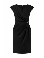 Dámské šaty Oktavia model 108515 Černá - Jersa