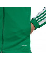 Pánská mikina Squadra GP6462 Zelená s bílou - Adidas