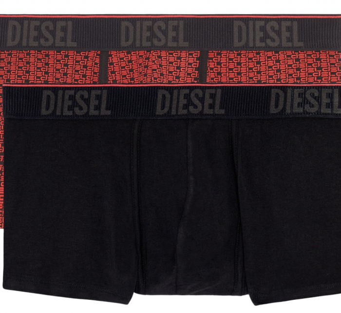 Pánské boxerky 2ks - 00SMKX 0NEAJ E6187 - červená - Diesel