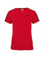 Dámské tričko Jara W 310020 19-1763 červené - Kappa
