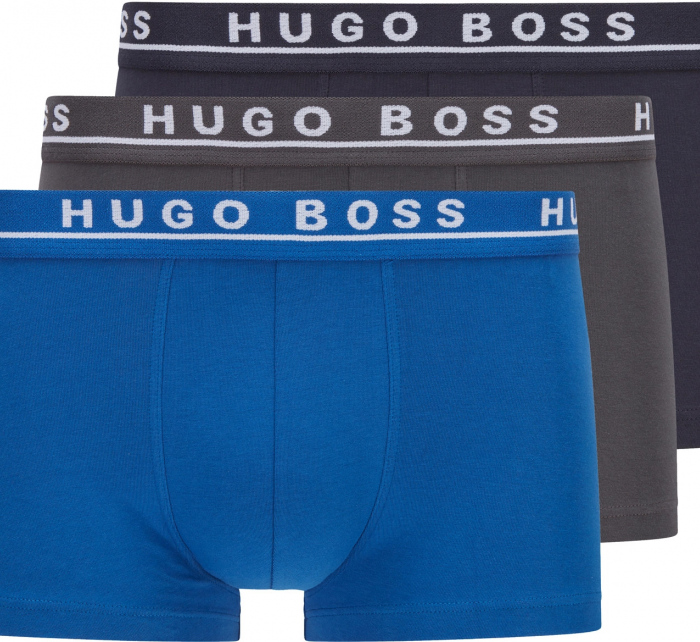 Pánské boxerky 3ks 50325403 487 mix barev  Hugo Boss