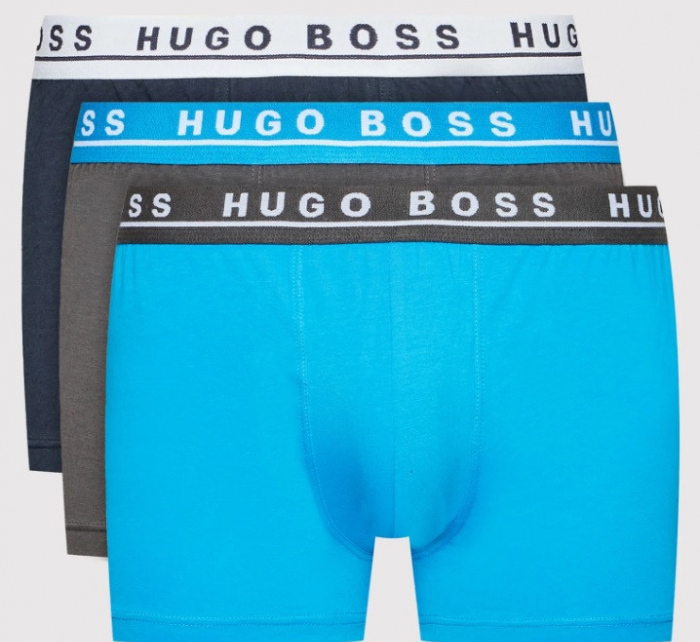 Pánské boxerky 3ks 50458488 977 mix barev Hugo Boss
