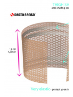 Dámské vzorované ochranné pásky na stehna Thigh Bands WZ.2  - Sesto Senso