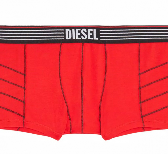Pánské boxerky A03896 0CGBR  42A červená - Diesel