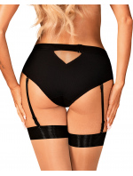 Podvazkové kalhotky Editya garter panties - Obsessive