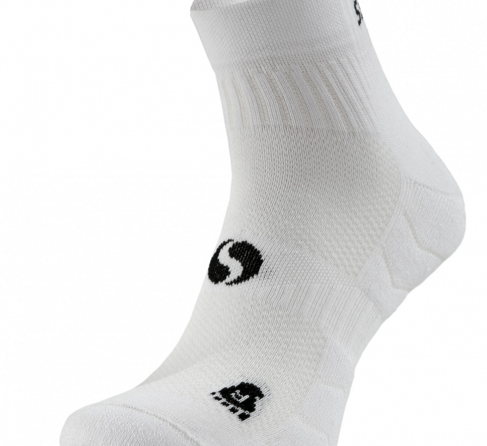 Frotte Sportovní ponožky AMZ bílá - Sesto Senso