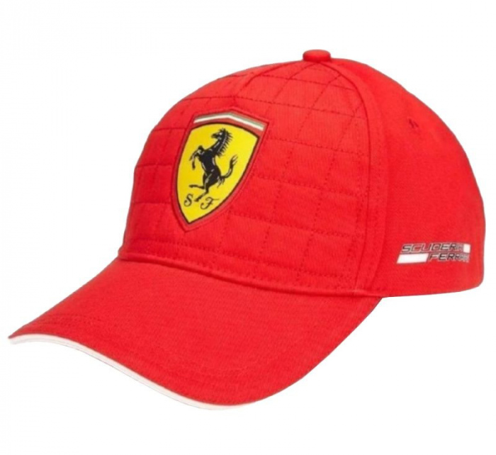 Unisex prošívaná čepice SF FW 130181044 - Ferrari