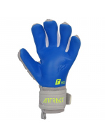 Brankářské rukavice Attrakt Freegel Silver Finger Support Jr 52 72 230 6006 šedo-modrá - Reusch