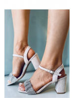 Dámské sandály na podpatku model AN001 - Inello