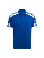 Pánské fotbalové tričko Squadra 21 Polo M GP6427 Královská modř - Adidas