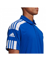 Pánské fotbalové tričko Squadra 21 Polo M GP6427 Královská modř - Adidas