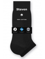 Pánské ponožky 042 černá - Steven