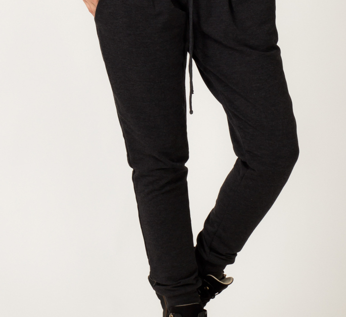 Teplákové kalhoty Alina 1 tmavě šedé - Tessita