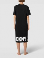 Dámská noční košile YI2322635 001 černá - DKNY