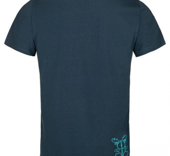 Pánské tričko ALBION-M Tmavě modrá - Kilpi