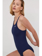 Dívčí junior jednodílné plavky NEESSA001-440 Tmavě modré - Nike