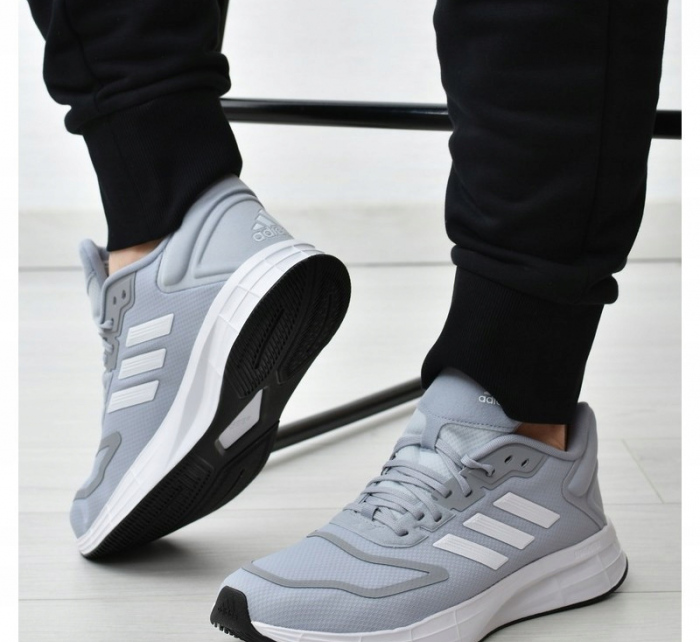 Pánské běžecké boty / tenisky Duramo 10 GW8344 šedo-bílé - Adidas