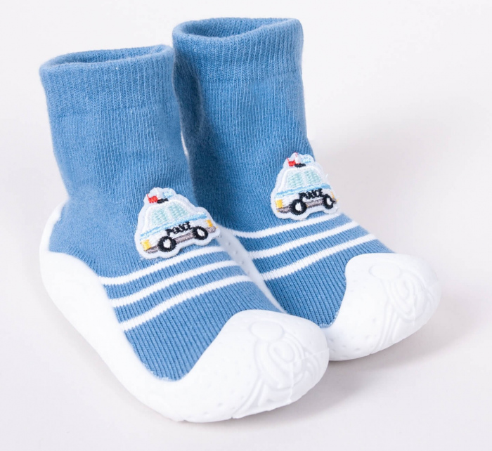 Dětské ponožky Yoclub OBO-0147C-A10B Blue