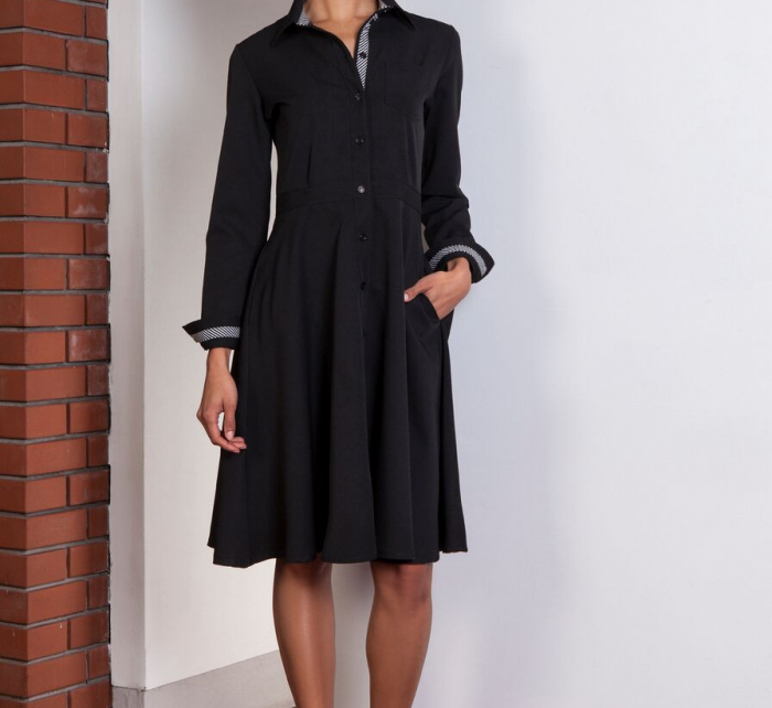 Dámské šaty Suk151 černá - Lanti