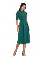 Dámské šaty M553 zelená - Figl