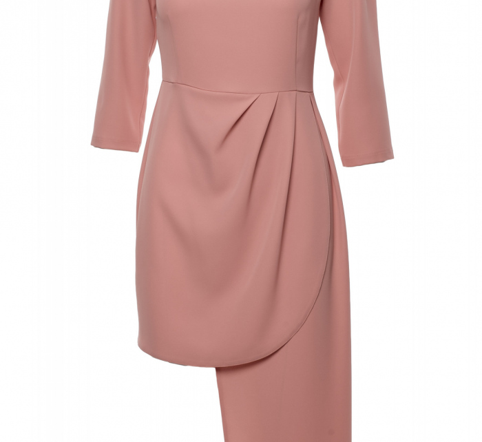 Dámské šaty K047 růžová - Makover