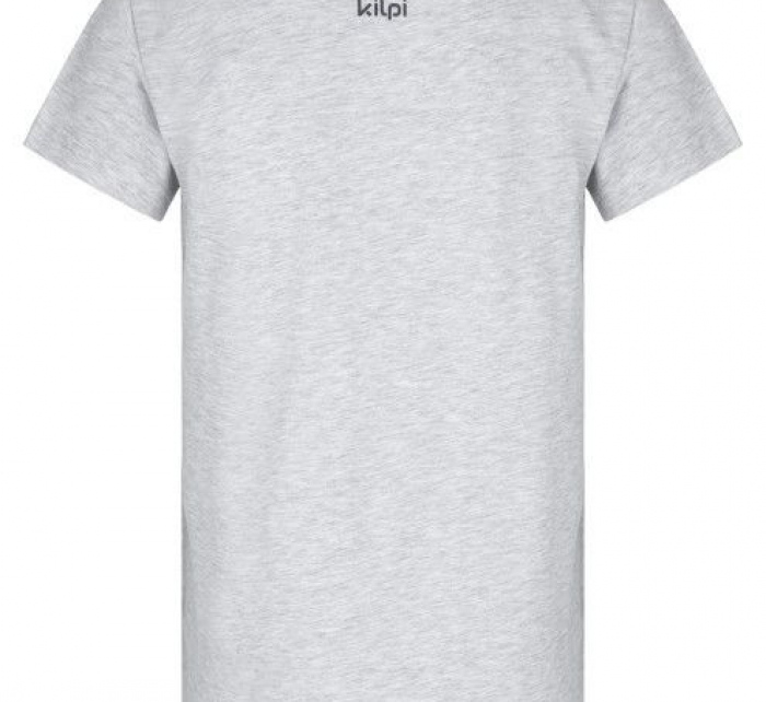 Unisex dětské tričko ALBION-JB šedá melanž - Kilpi