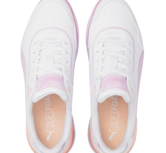 Dámské běžecké boty R78 Voyage Candy W 383837 01 bílé s růžovou - Puma