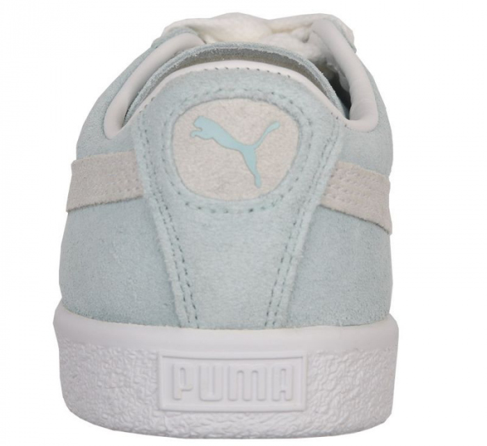 Dámské boty / tenisky  Suede 365942 12 světle modrá s bílou - Puma