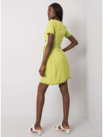 Dámské šaty LK SK 506321.44 světle zelená - FPrice