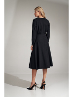 Dámské šaty M727 černá - Figl