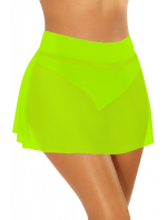 Dámská plážová sukně Skirt4 D98B - 21c sv. zelená - Self