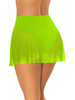 Dámská plážová sukně Skirt4 D98B - 21c sv. zelená - Self