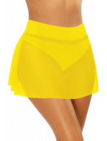 Dámská plážová sukně Skirt4 D98B - 21 žlutá - Self