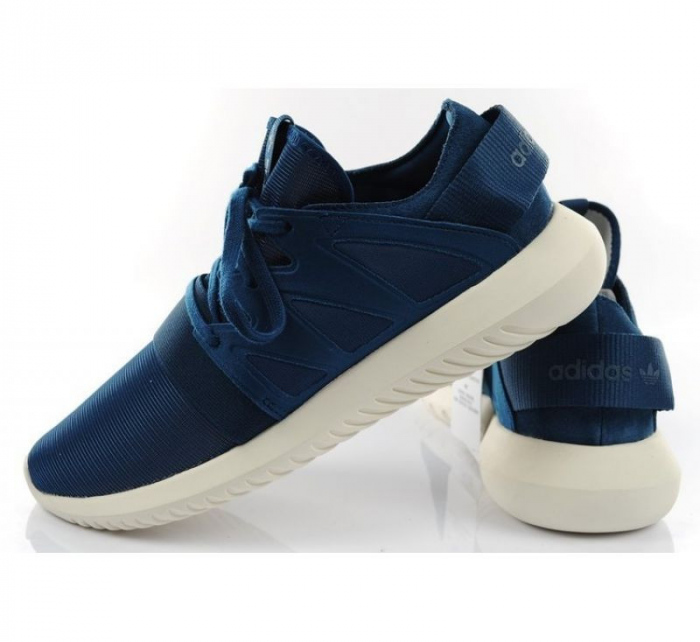 Pánské boty / tenisky  Tubular Viral S75911 tmavě modrá s bílou - Adidas