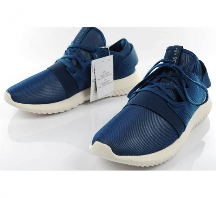 Pánské boty / tenisky  Tubular Viral S75911 tmavě modrá s bílou - Adidas