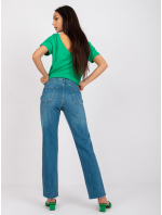 Dámské kalhoty RO SP PNT N03.37 Jeans-modrá - FPrice